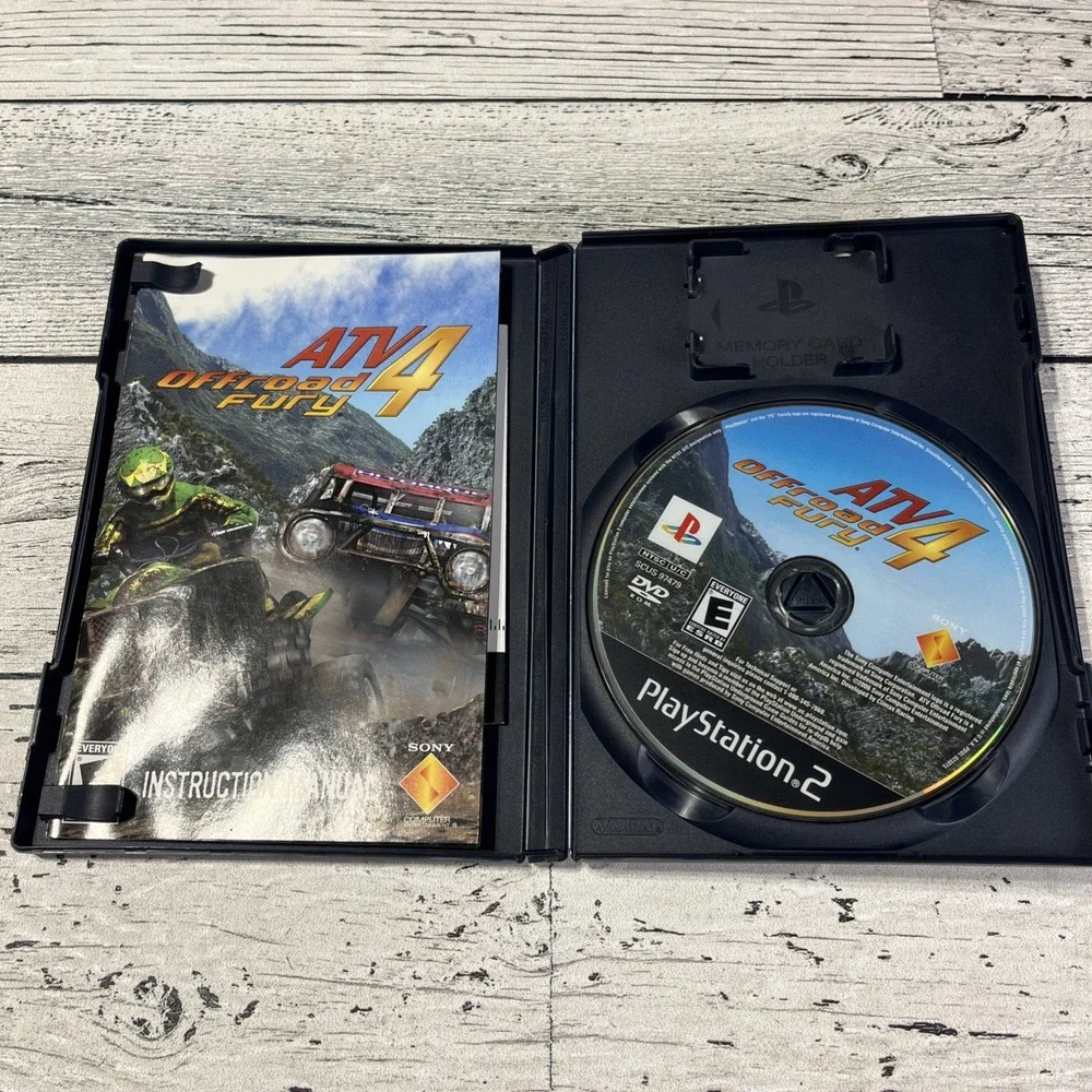 ATV Offroad Fury‎ 4 - Sony PlayStation 2. Complete And Tested